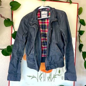 Garage Large jacket. Very warm fleece interior. Black